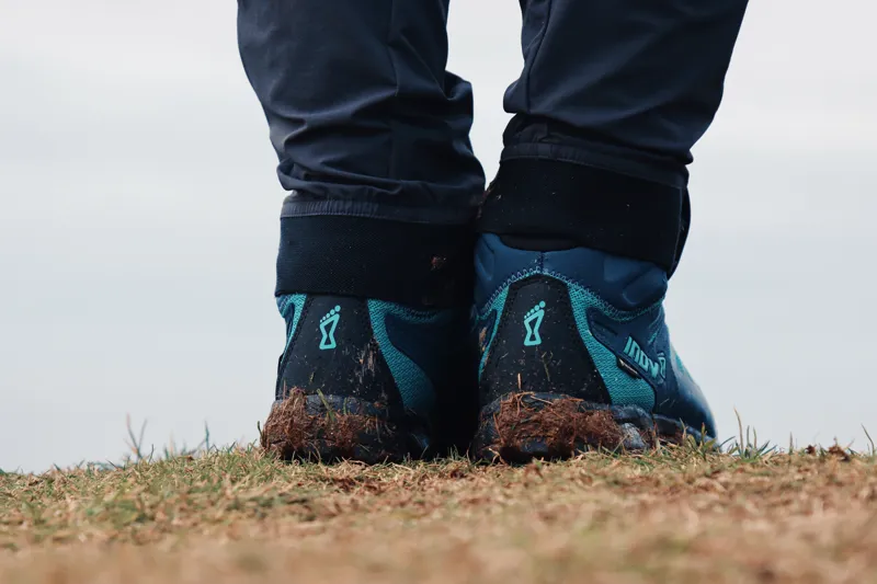 Inov8 Roclite G 345 GTX V2 Women's Fast Hike Boot in Teal/Navy-7